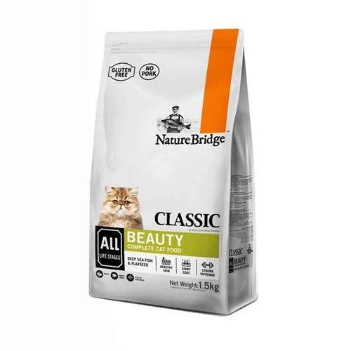 Nature Bridge Classic Beauty Complete Cat Food 1.5kg