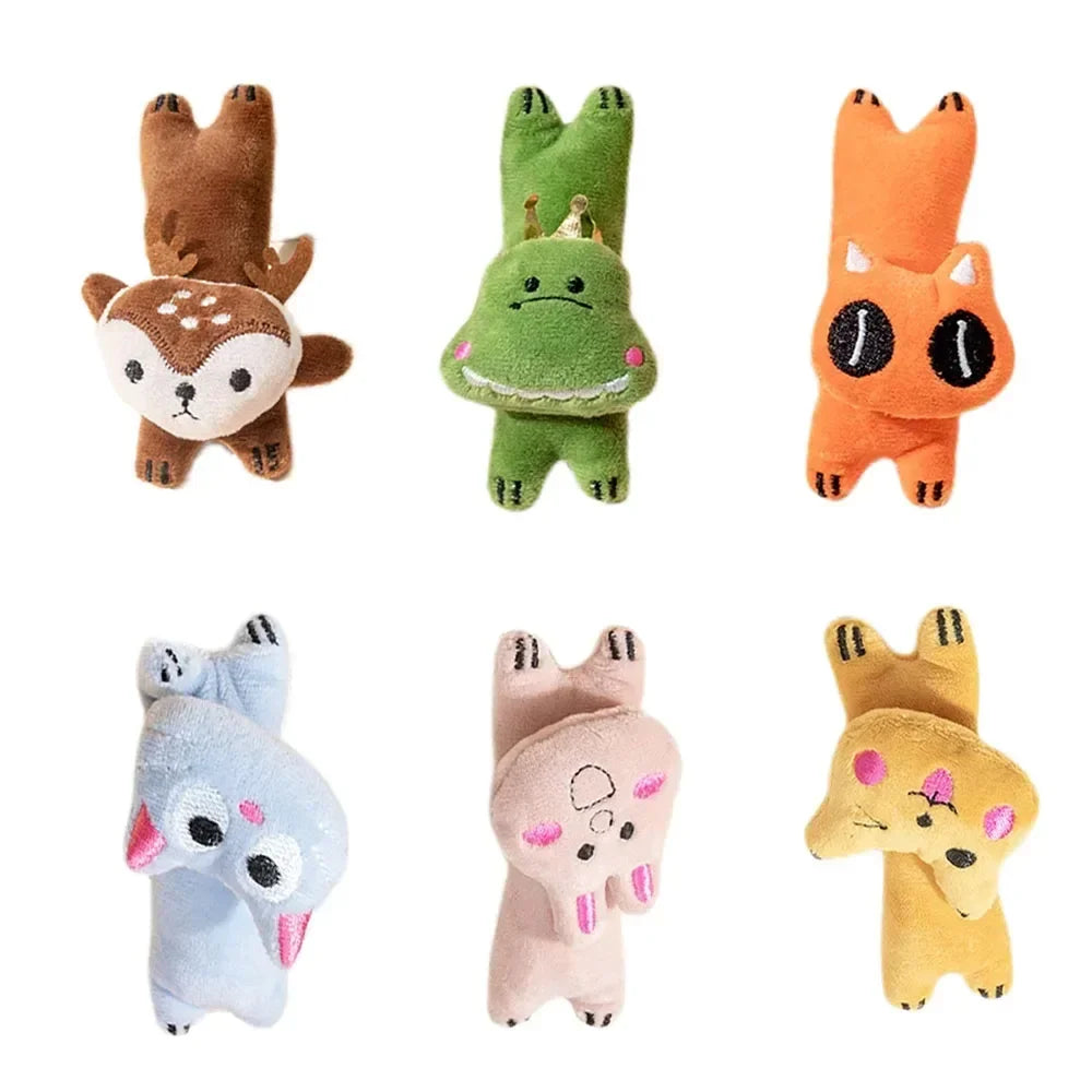 NutraPet Wild Catz Jumperz Plush Catnip Cat Toy with Multicolours Random Color - Pet Supermarket