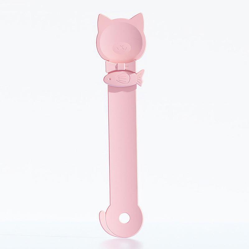 Cat Strip Feeder,Cat Stripe Squeeze Spoon, Cat Treat Feeding Spoon, Cat Food Spoon for Wet Food, Pet Feeder and Lickable Cat Food Dispenser 1pcs