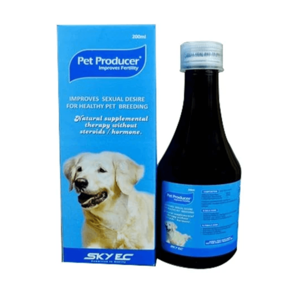 Sky Ec Pet Producer Improves fertility For Healthy Pet Breeding 200ml