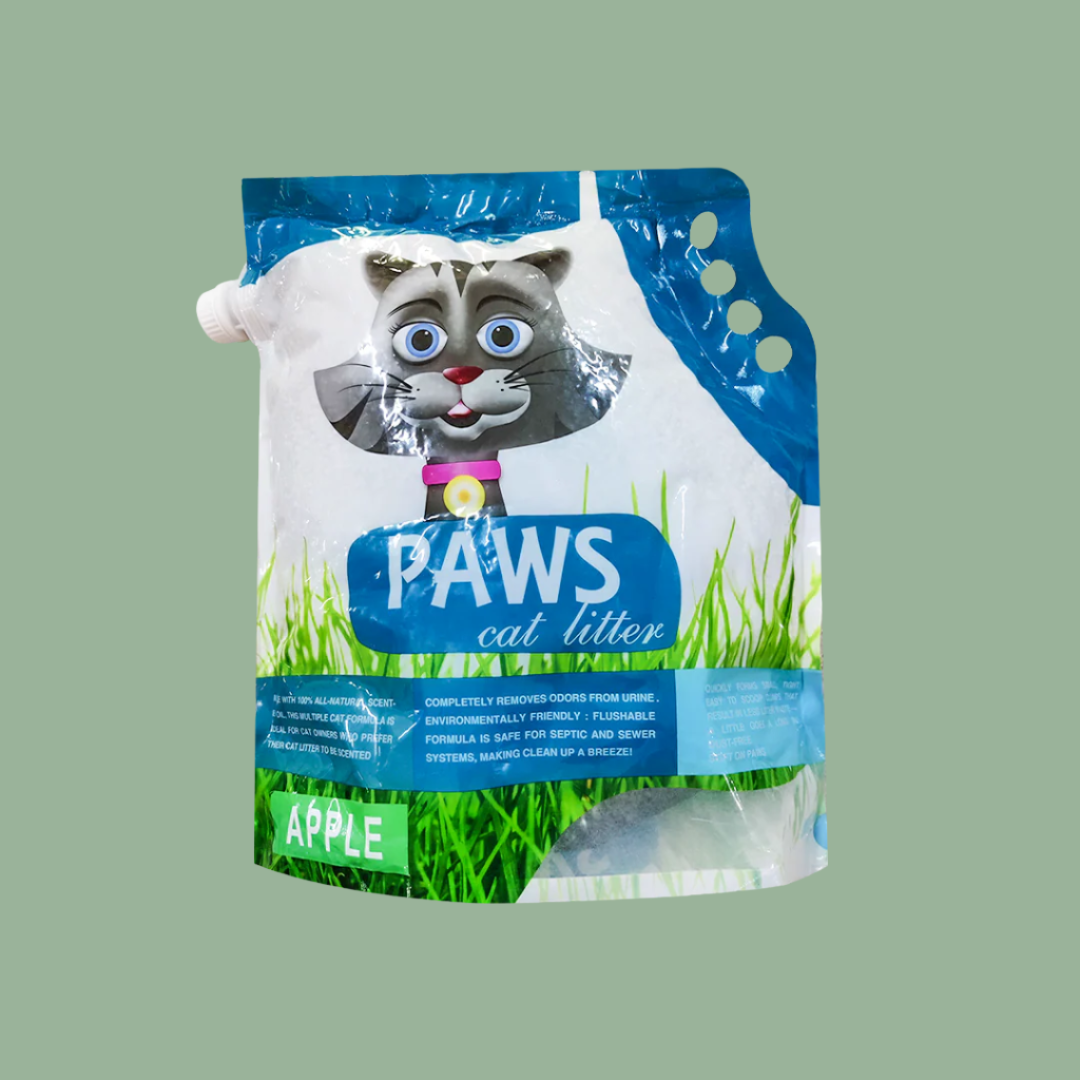 Paws Cat Litter Apple 5L