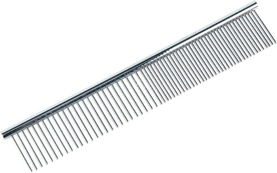 Cat and Dog Grooming Brush Comb Stainless Steel Teeth Metal Cats Dog Comb for Removing Hair (M: 194cm) - Pet Supermarket