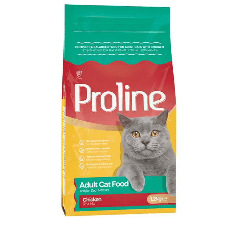 Proline Adult Cat Food Chicken Tavuklu 1.2kg