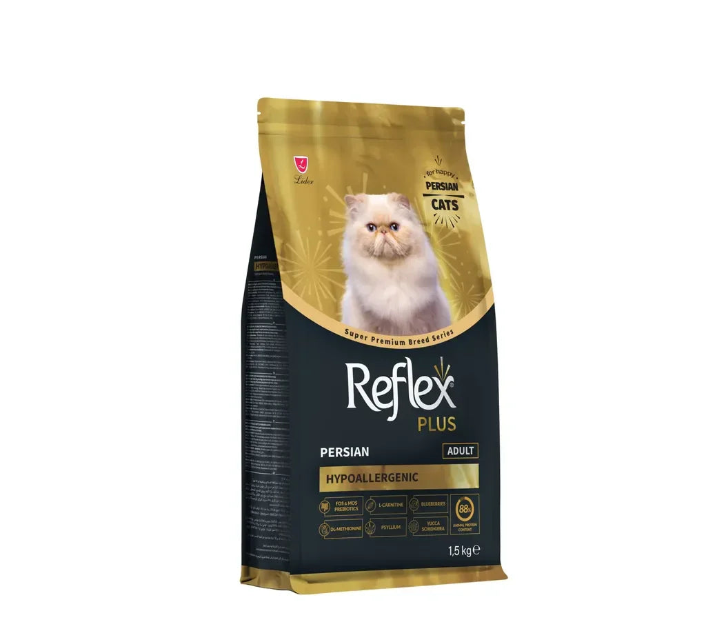 Reflex Plus Hypoallergenic Persian Adult Cat Food 1.5kg