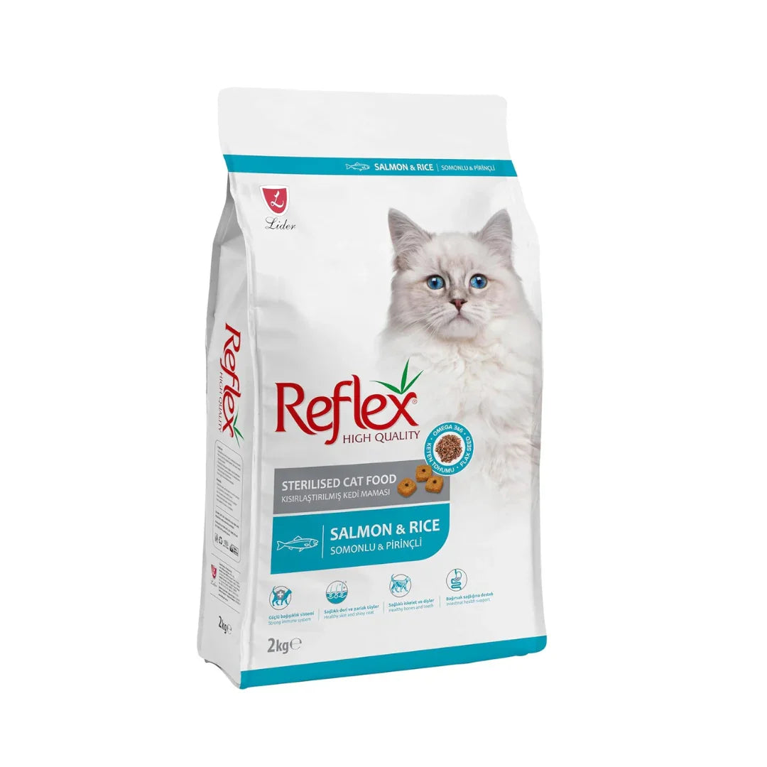 Reflex HiGH QUALITY Adult Cat Food with Salmon & Anchovy 2kg