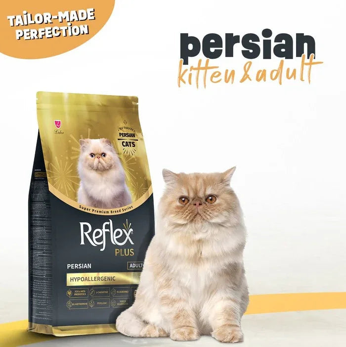 Reflex Plus Hypoallergenic Persian Adult Cat Food 1.5kg - Pet Supermarket