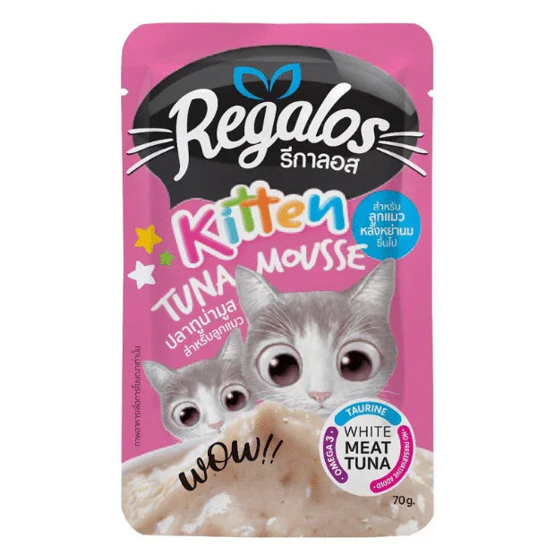 Regalos Kitten Tuna Mousse Regalos Tuna Mousse for kittens 70g
