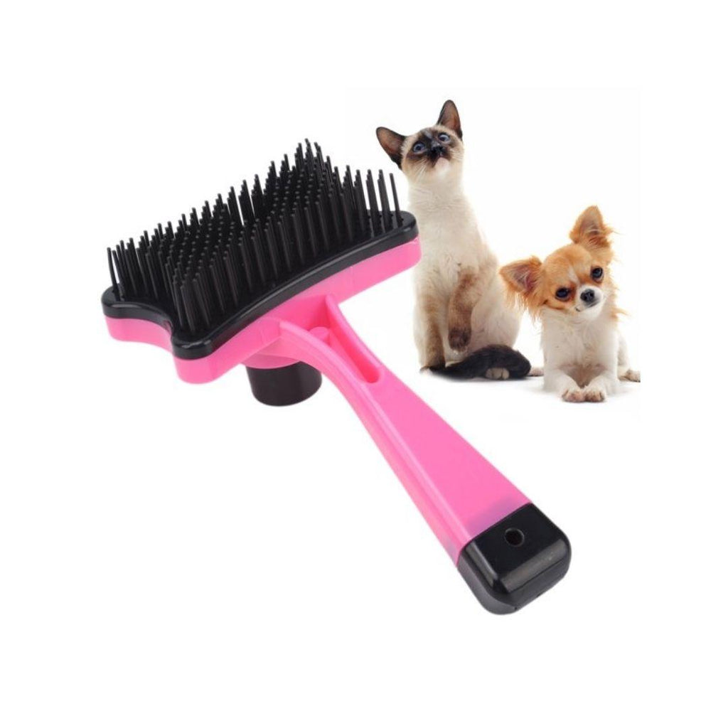 Pet Grooming Brush, Pet Dog Cat Slicker Brush Removes Mats, Tangles and Loose Hair, Professional Shedding Grooming Tools for Cat Dog