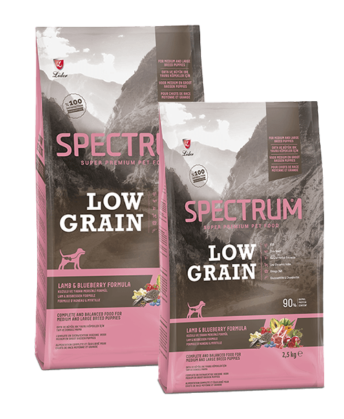 Spectrum Low Grain Adult Cat Food – Duck, Turkey & Cranberry 2kg