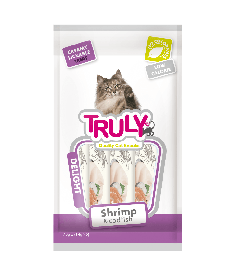 Truly Creamy Treat in Shrimp and Codfish 14gX5