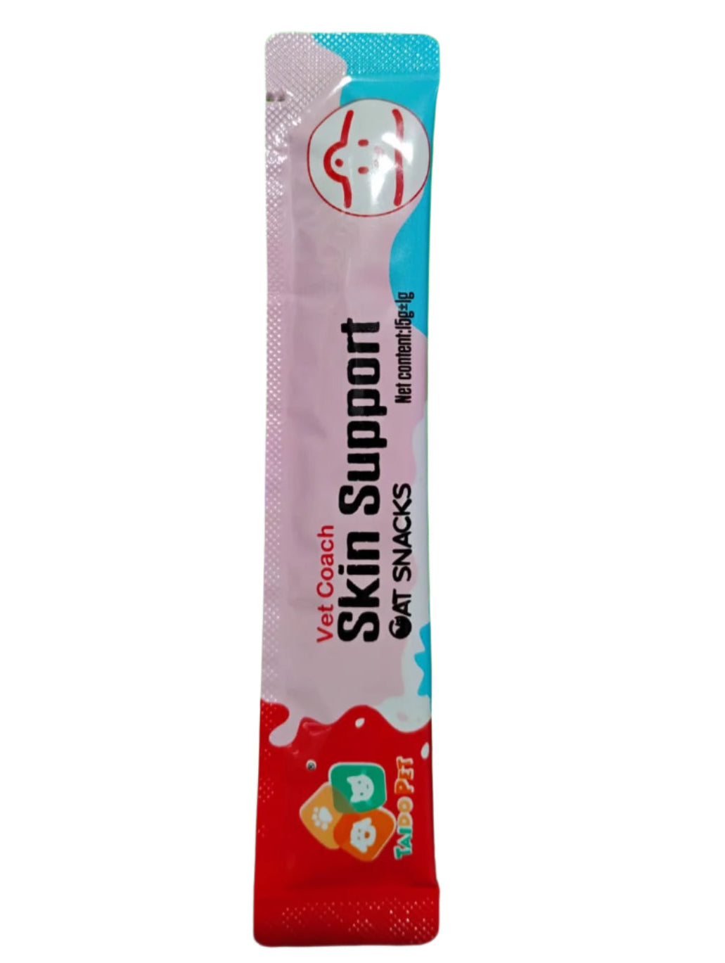 Taido Pet Vet Coach SKIN SUPPORT Cat Treat Snacks 15g