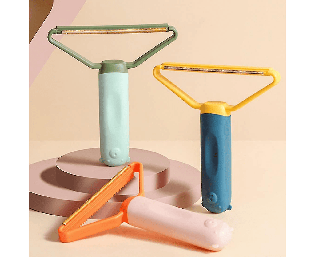 Cat Hair Remover, Comfortable Handle Pet Hair Removal Brush Portable for Clothes