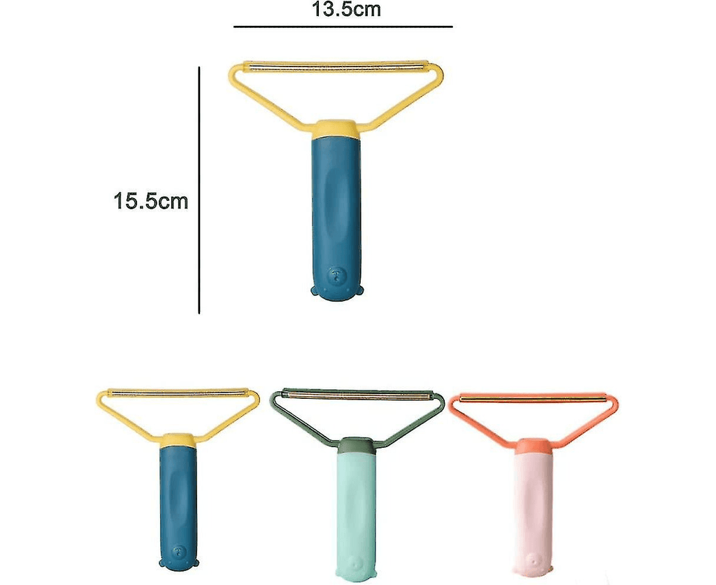 Cat Hair Remover, Comfortable Handle Pet Hair Removal Brush Portable for Clothes