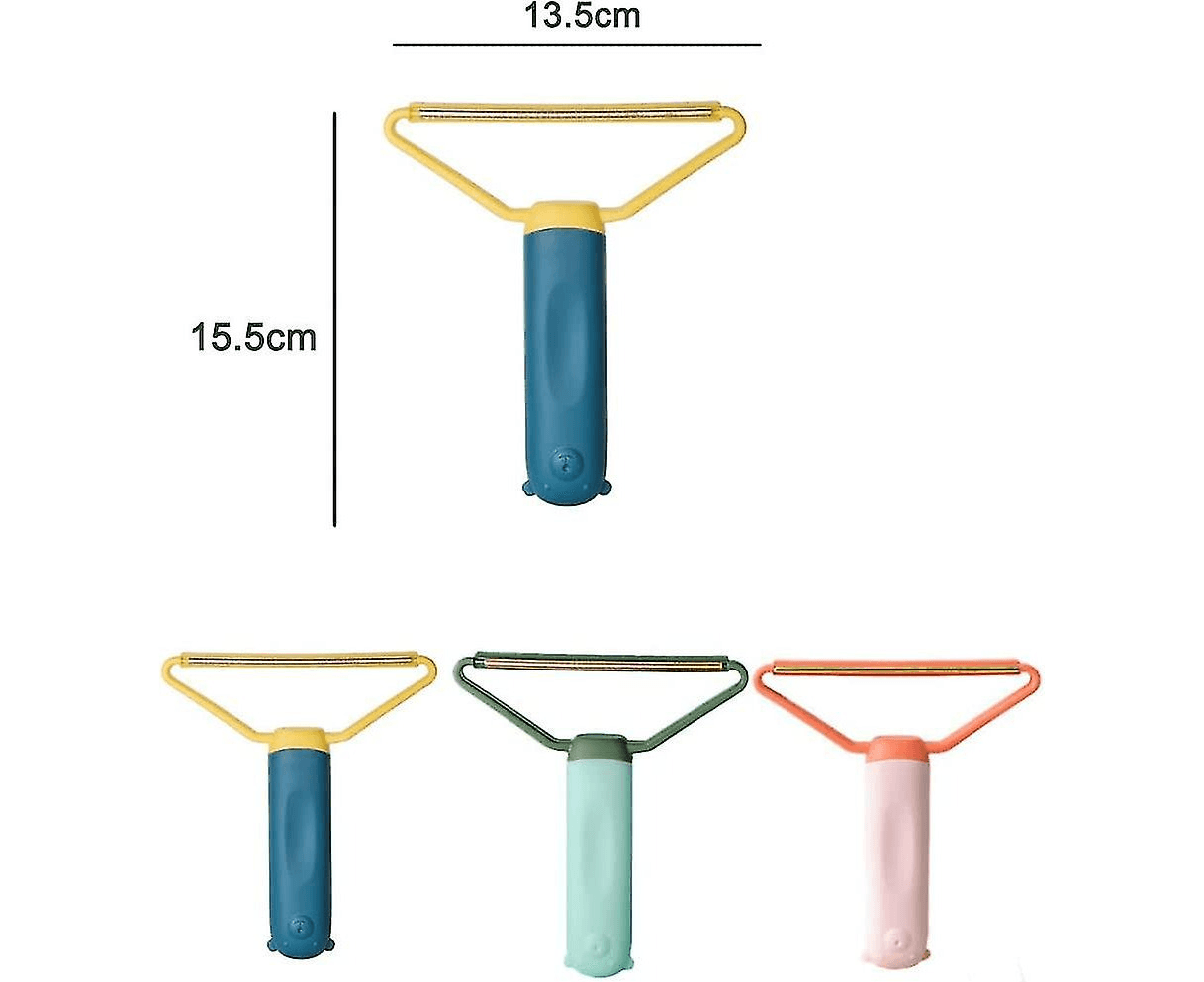 Cat Hair Remover, Comfortable Handle Pet Hair Removal Brush Portable for Clothes