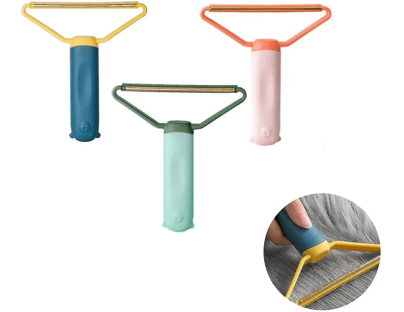 Cat Hair Remover, Comfortable Handle Pet Hair Removal Brush Portable for Clothes