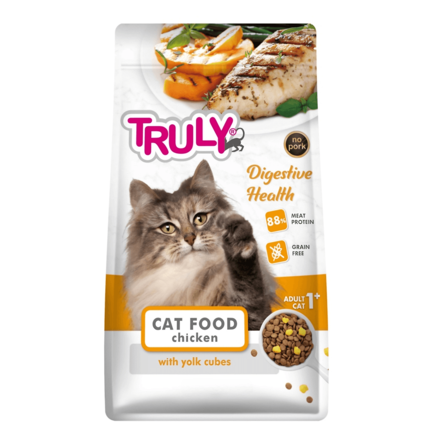 Truly Digestive Health Adult Cat Food in Chicken 1.5kg