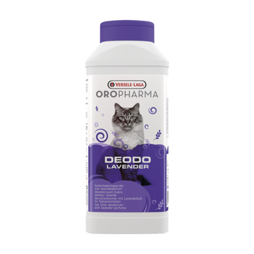 Versele-Laga Oropharma Deodo Lavender Flavour Cat Litter Freshener 750g