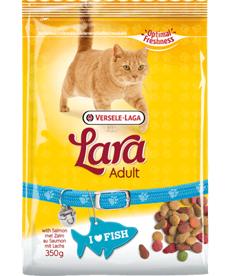 Versele Laga Lara Dry Cat Food Adult 1+ Salmon 350g