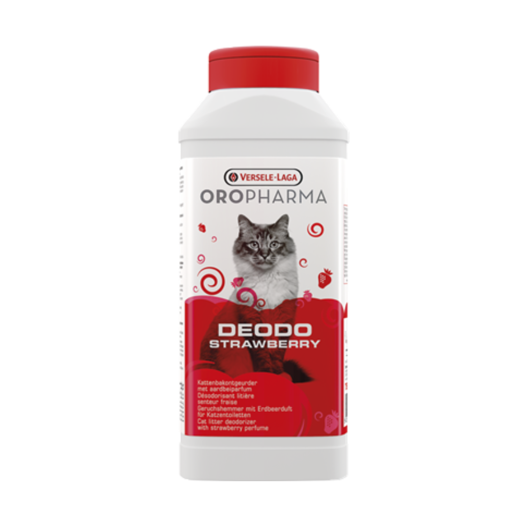 Versele Laga Oropharma Deodo Strawberry Flavour Cat Litter Freshener 750g