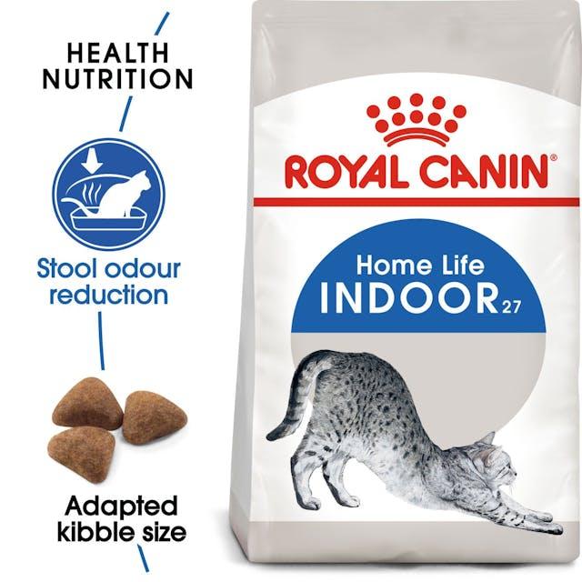 Royal Canin Indoor Long Hair Cat Food For Adult 2Kg