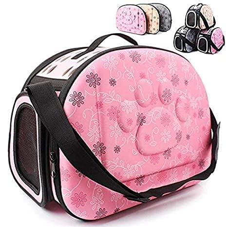 Travel Pet Storage Foldable Pet Carrier Bag for Cat and Puppy Airline Pet Carrier