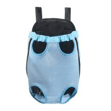 Pet Backpack Adjustable Straps Pet Front Cat Dog Mesh Backpack Pet Shoulders Bag - Pet Supermarket