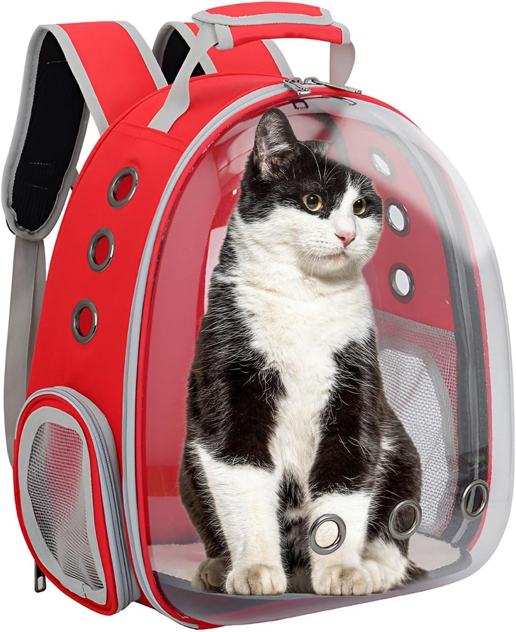 Portable Pet Carrier Travel Breathable Backpack Dogs And Cats Puppy Waterproof Transparent Breathable Space Bag