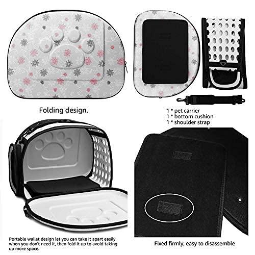 Travel Pet Storage Foldable Pet Carrier Bag for Cat and Puppy Airline Pet Carrier
