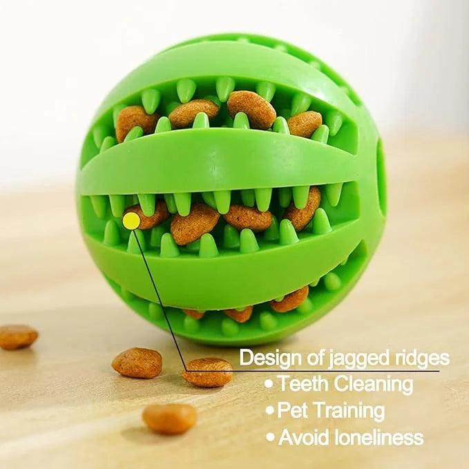 et Dog Ball Toys, Used for pet Teeth Cleaning, Chewing, Taking Things, IQ Treatment Ball Food Distribution Toys