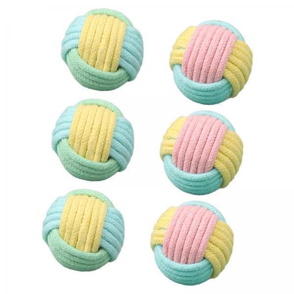 Cats Ball Toys Kitten Chasing and Playing Lightweight Exercise Ball Toys Random Color - Pet Supermarket