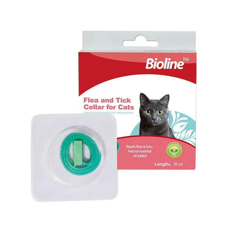 Bioline Flea & Tick Collar for Cats & Kittens with Comfort Technology 35cm