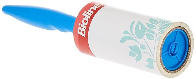 Bioline Pet Hair Remover Sticky Lint Roller with 60 Sticky Tape Layers to Use 60 Times - Pet Supermarket