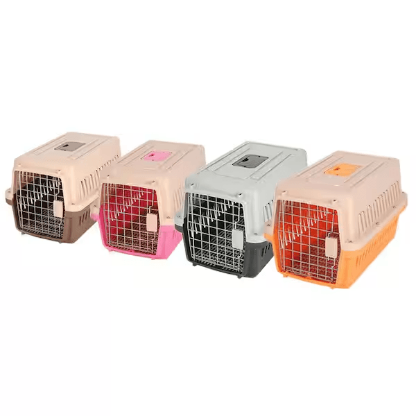 Pet Carrier Airline Cage Dog, Crate, Dog, Medium Dog, Small Dog, Carrying Case, Carry Bag, Carrying Handle, Air Transport Box, Carry Cage - Pet Supermarket