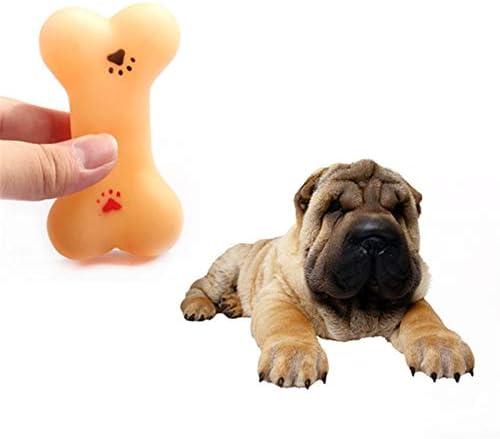 Bite Resistant Dog Puppy Morbones Rubber Ball Teeth Heat Training Plastic Rubber Pet Dog Toys - Pet Supermarket