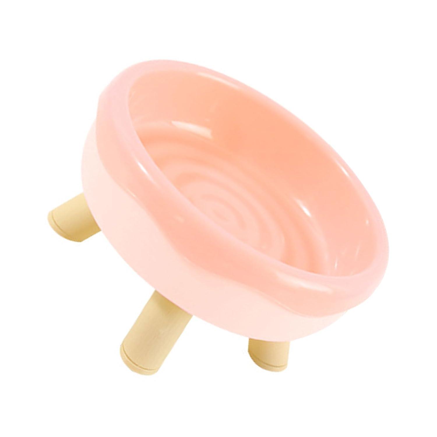 Pet Food Feeders and Waterer Raised Cats Anti-overturning Bowl Pet Bowl Tableware Raised Bowl Accessories