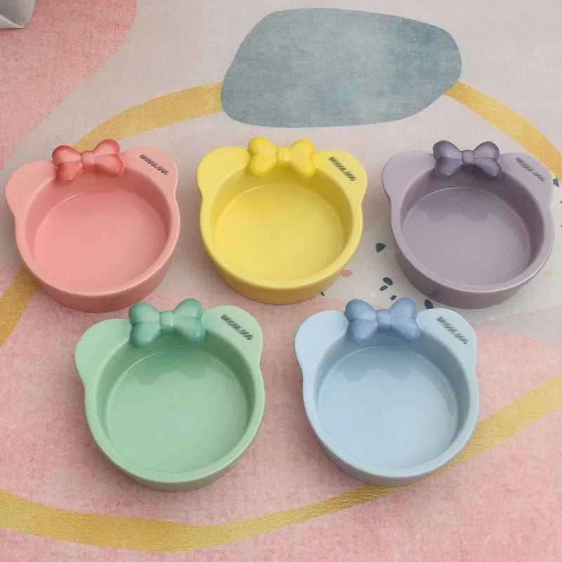 DOG & CAT FEEDING BOWL DOG & CAT FEEDING BOWL SUITABLE FOR CAT AND SMALL BREED DOG - Pet Supermarket
