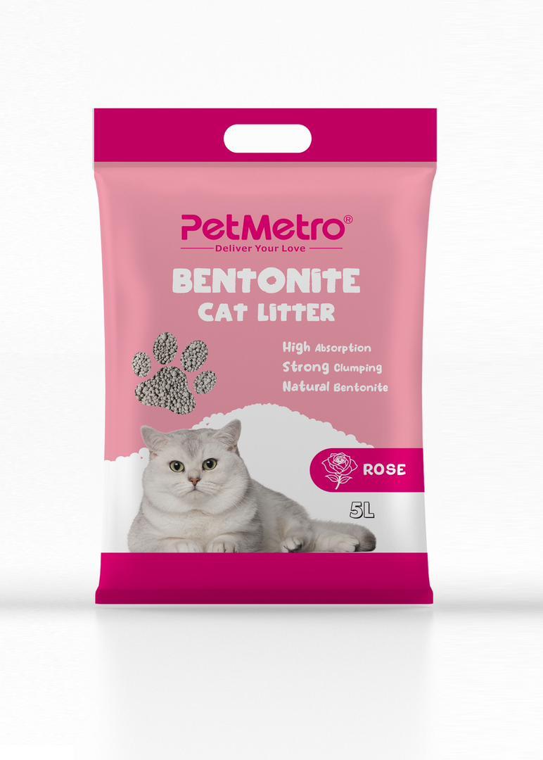 Pet Metro Bentonite Cat Litter