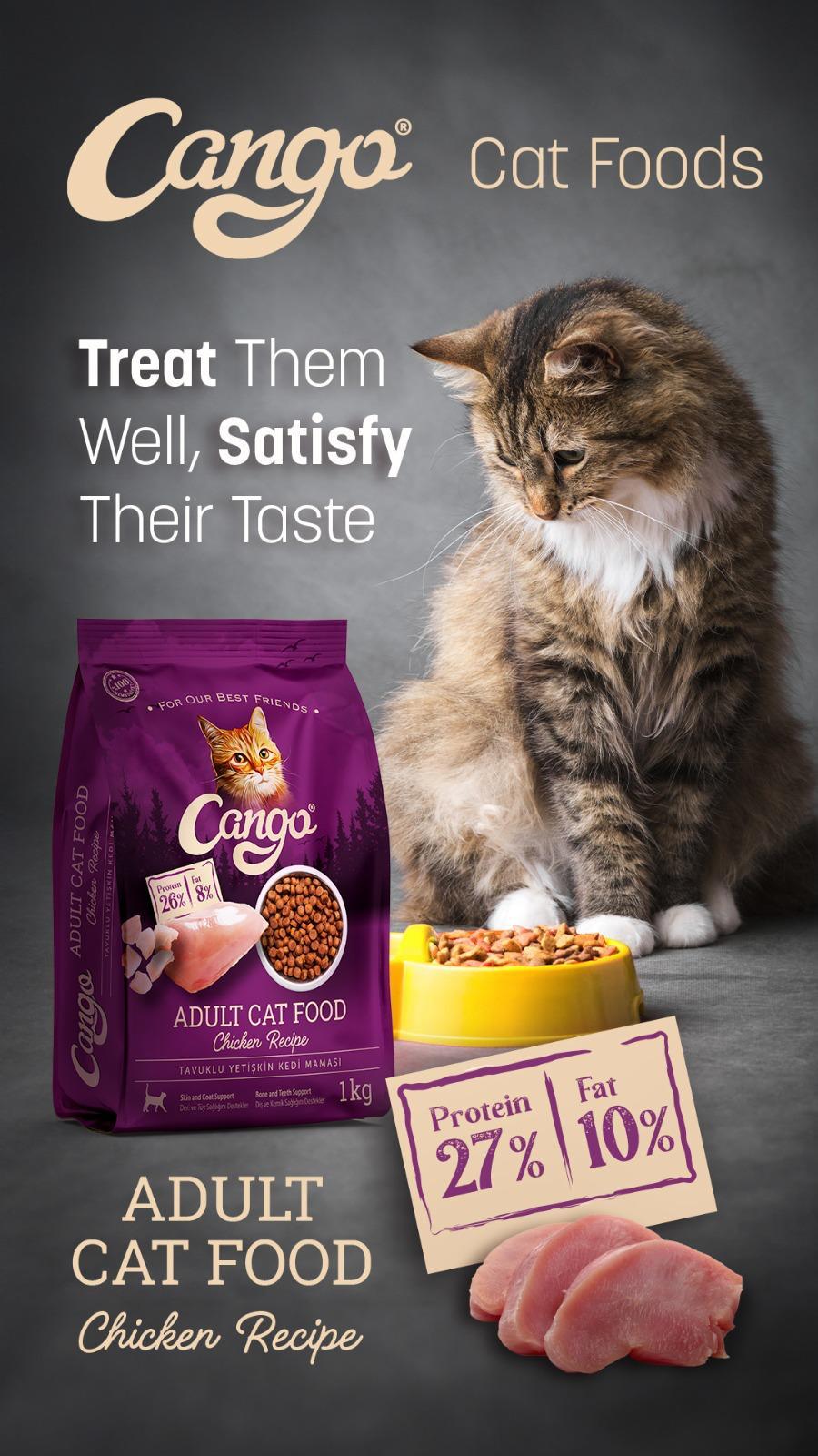 Delicious For Adult Cats – Made in Turkey