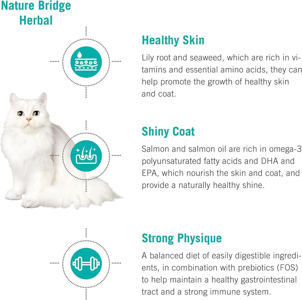 Nature Bridge Classic Beauty Complete Cat Food 1.5kg - Pet Supermarket