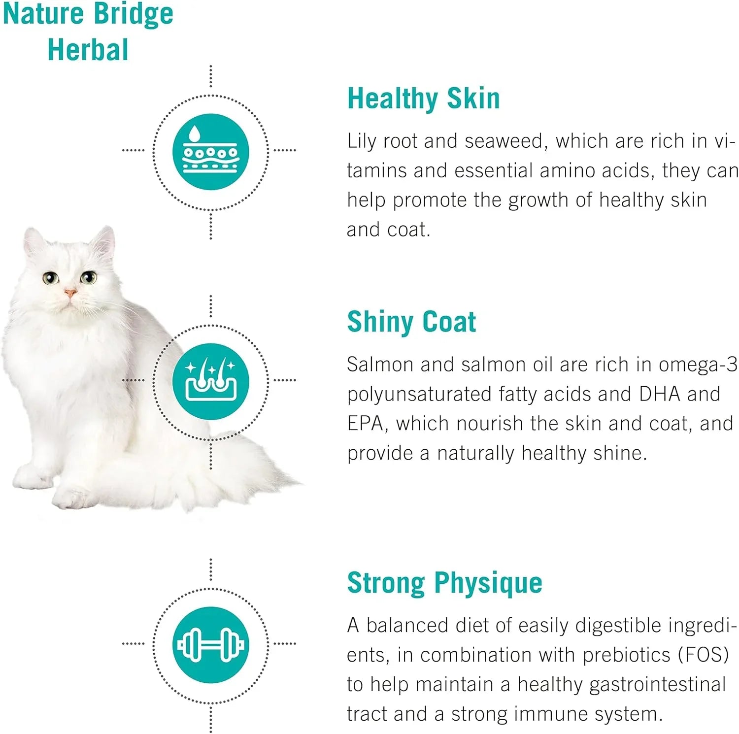 Nature Bridge Classic Beauty Complete Cat Food 1.5kg - Pet Supermarket