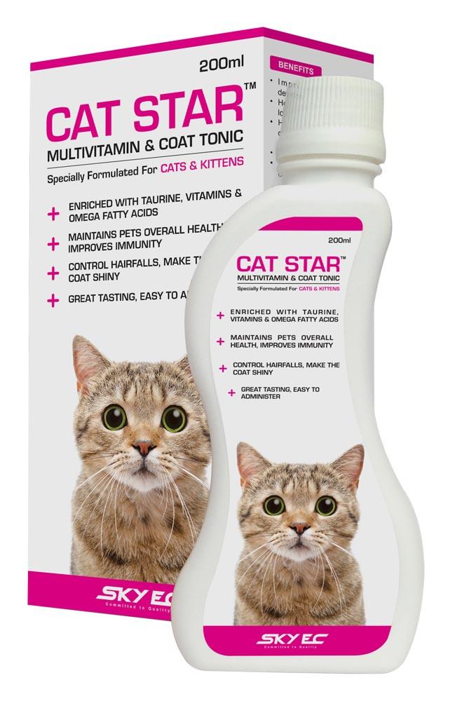 CatStar Multivitamin & Coat Tonic 100ml