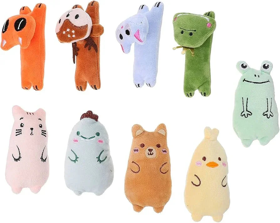 NutraPet Wild Catz Jumperz Plush Catnip Cat Toy with Multicolours Random Color - Pet Supermarket