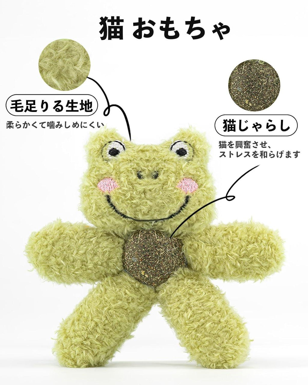 Cat Toy, Cat Toy with Catnip, Realistic and Cute Animal Characters, Multiple Choices Cats, Cat Toy to Relieve Boredom - Pet Supermarket