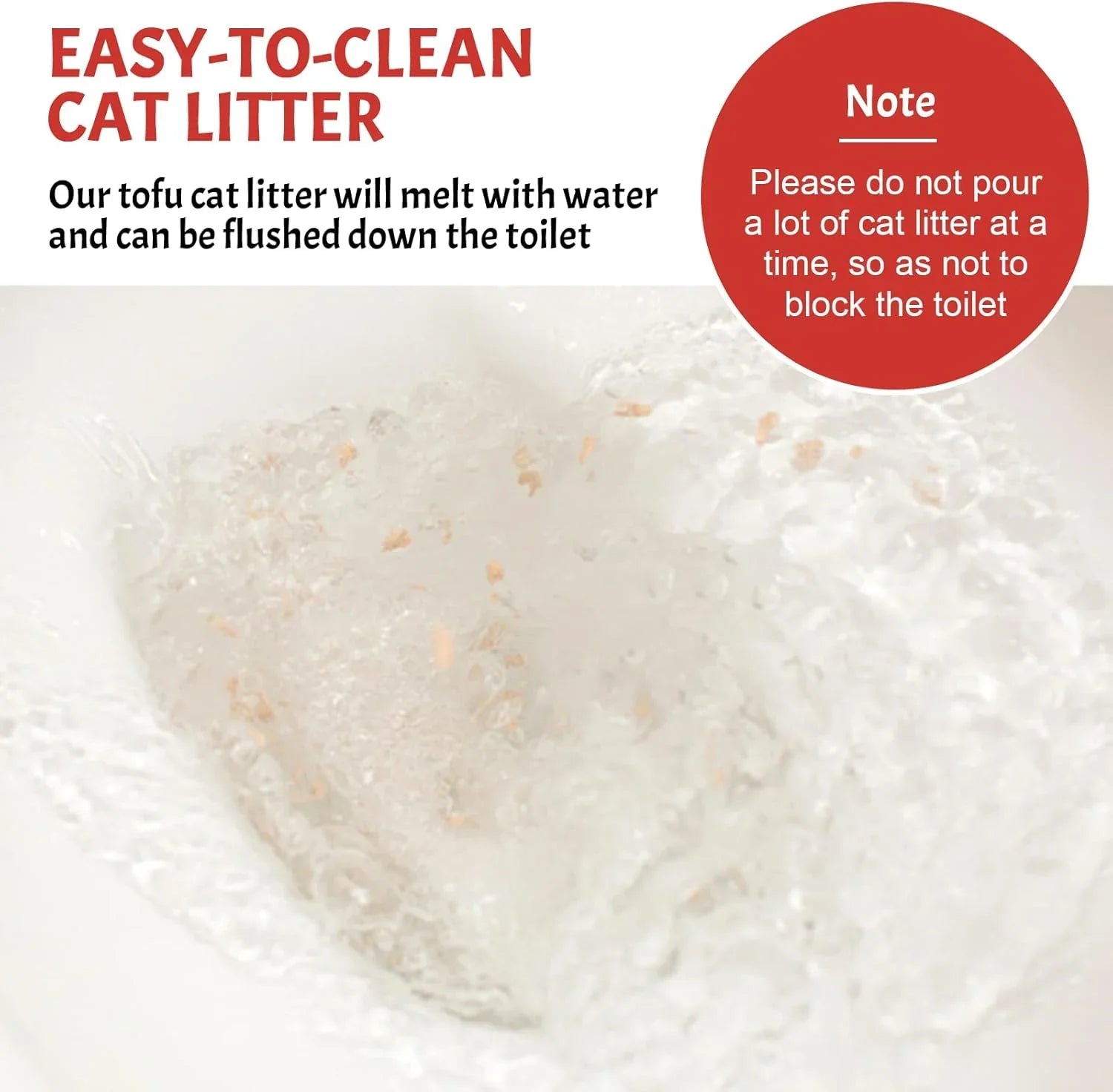 Destiny Cature Natural Tofu Mix Clumping Cat Litter Tofu and Zeolite 14L/5.6 kg Flushable Clumping Tofu Pellets - Pet Supermarket