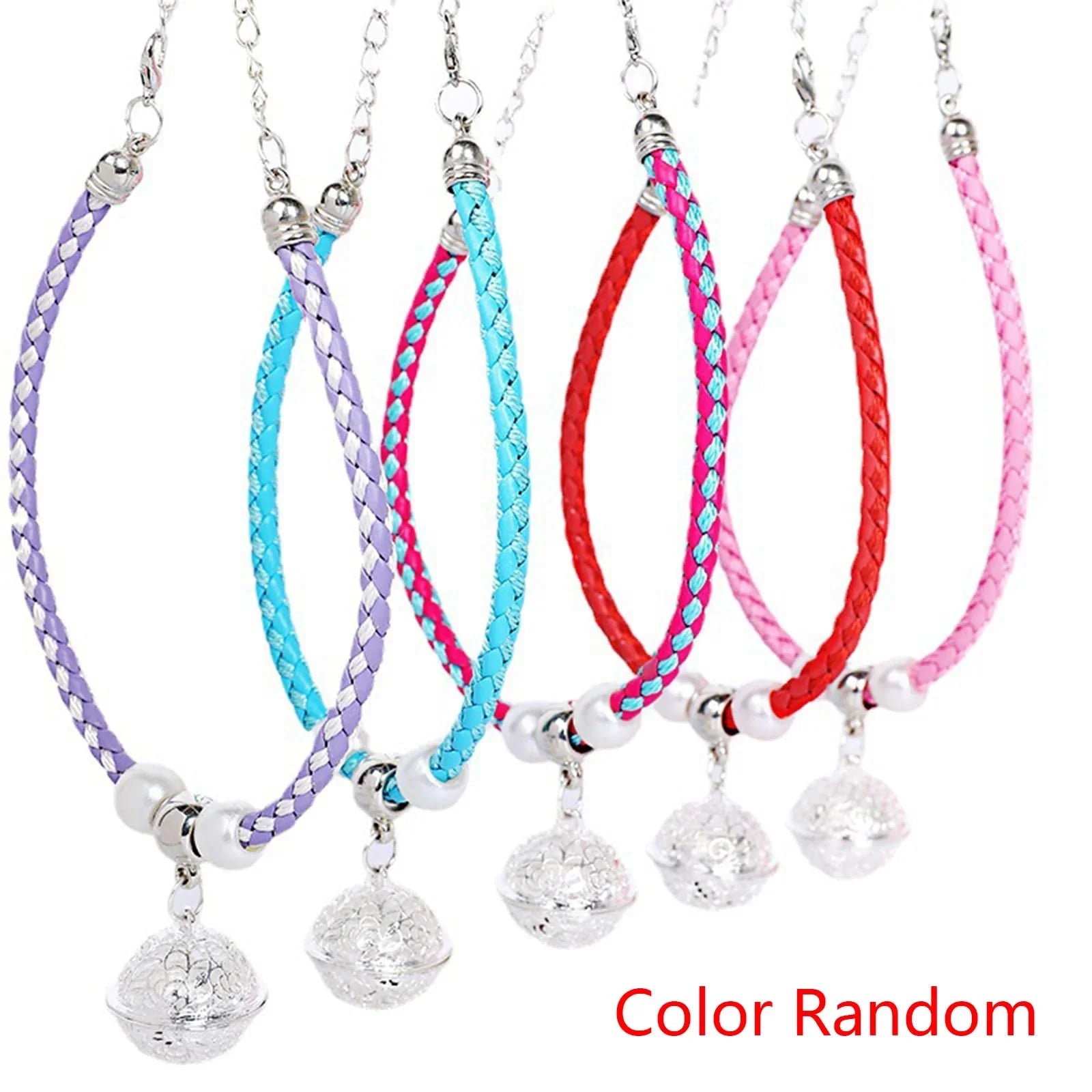 Cat Collar Bell Fresh Cutout Quicksand Bell Pet Collar Cat Necklace Cat Collar Pet Supplies Random Collar