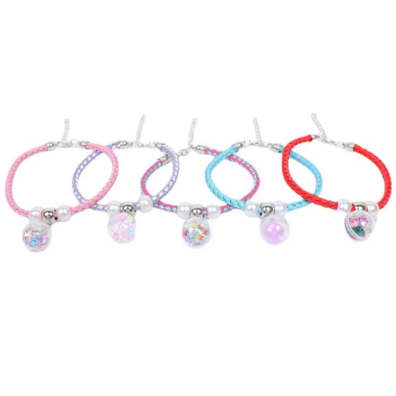 Cat Collar Bell Fresh Cutout Quicksand Bell Pet Collar Cat Necklace Cat Collar Pet Supplies