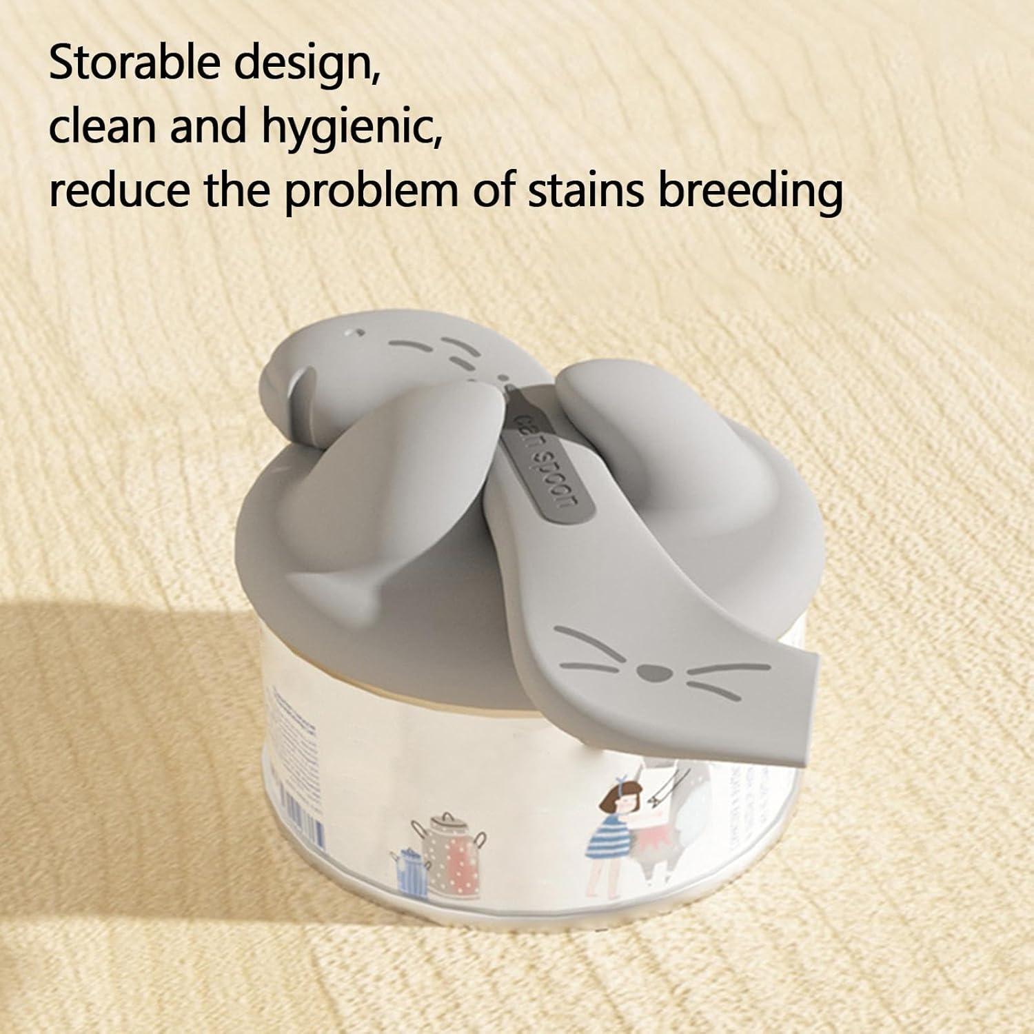 Cat Can Opener - Silicone Can Covers Cat Can Lids, Multifunctional Cat Food Covers | Cat Food Can Cover Silicone Dishwasher Safe, Universal Dishwasher Safe Cat Food Can Cover for ETS Dogs - Pet Supermarket
