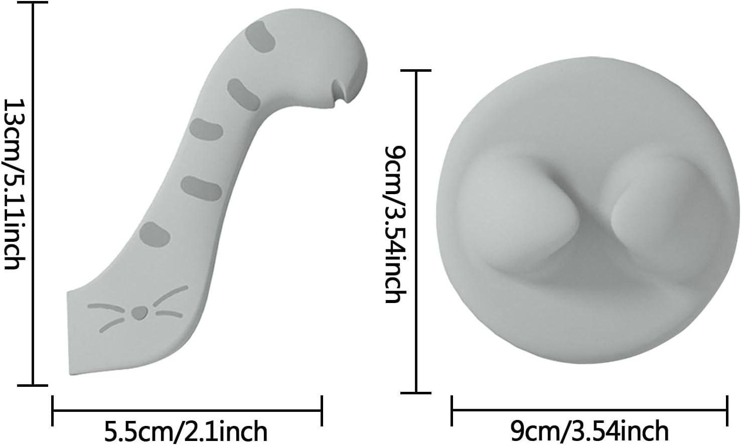 Cat Can Opener - Silicone Can Covers Cat Can Lids, Multifunctional Cat Food Covers | Cat Food Can Cover Silicone Dishwasher Safe, Universal Dishwasher Safe Cat Food Can Cover for ETS Dogs - Pet Supermarket