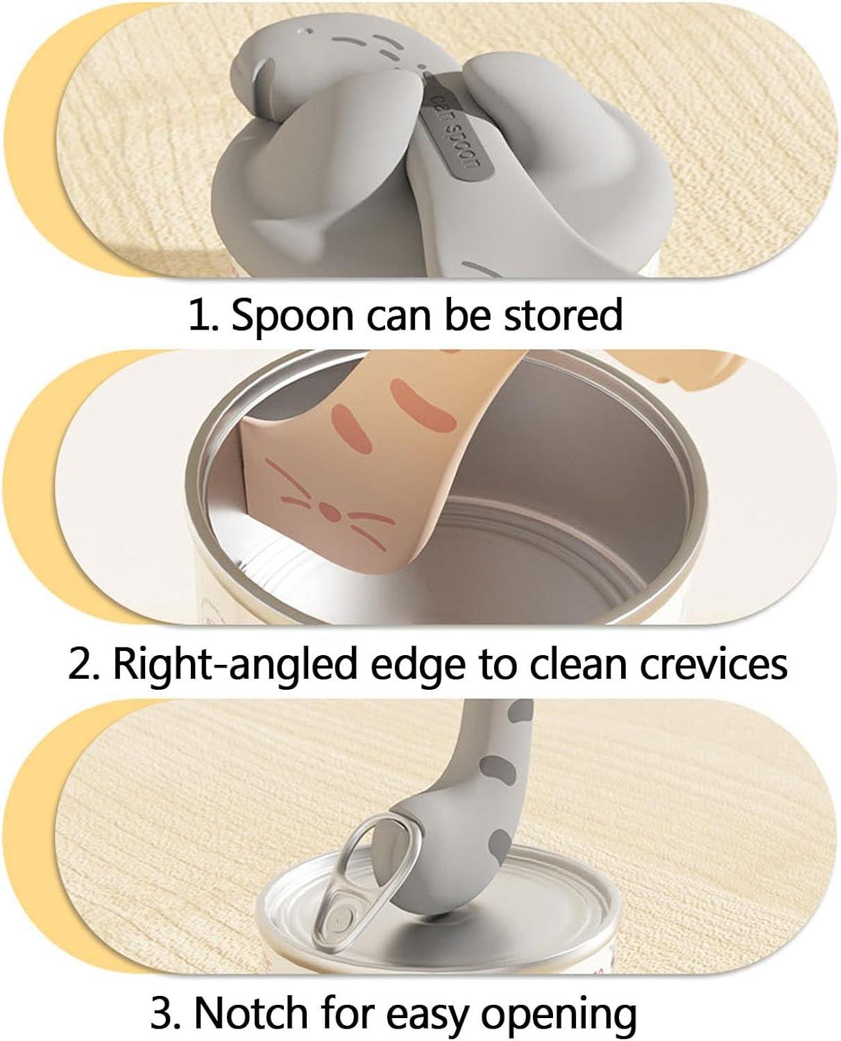 Cat Can Opener - Silicone Can Covers Cat Can Lids, Multifunctional Cat Food Covers | Cat Food Can Cover Silicone Dishwasher Safe, Universal Dishwasher Safe Cat Food Can Cover for ETS Dogs - Pet Supermarket