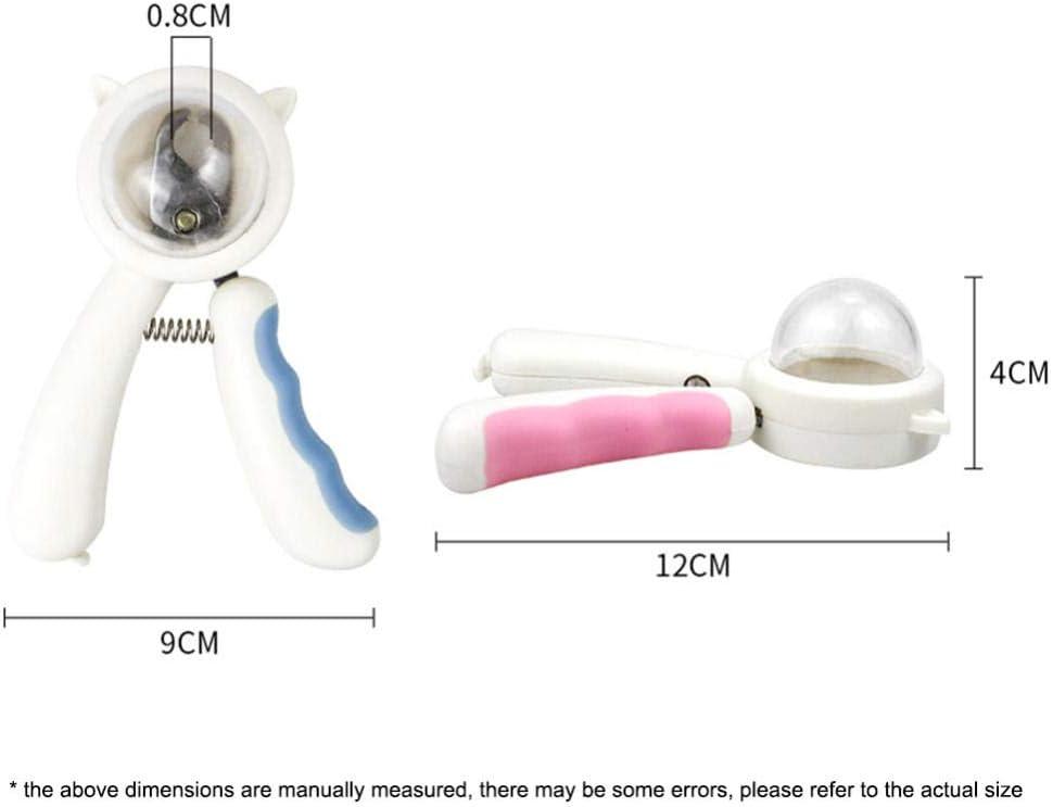 Cat Nail Clipper | Anti-splash Cat Head Nail Clippers For Dog | Professional Cat Nail Cutter Cats, Kittens, Hamster, Rabbits - Pet Supermarket